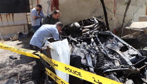 Explosion near Syrian capital Damascus kills 1, injures 4